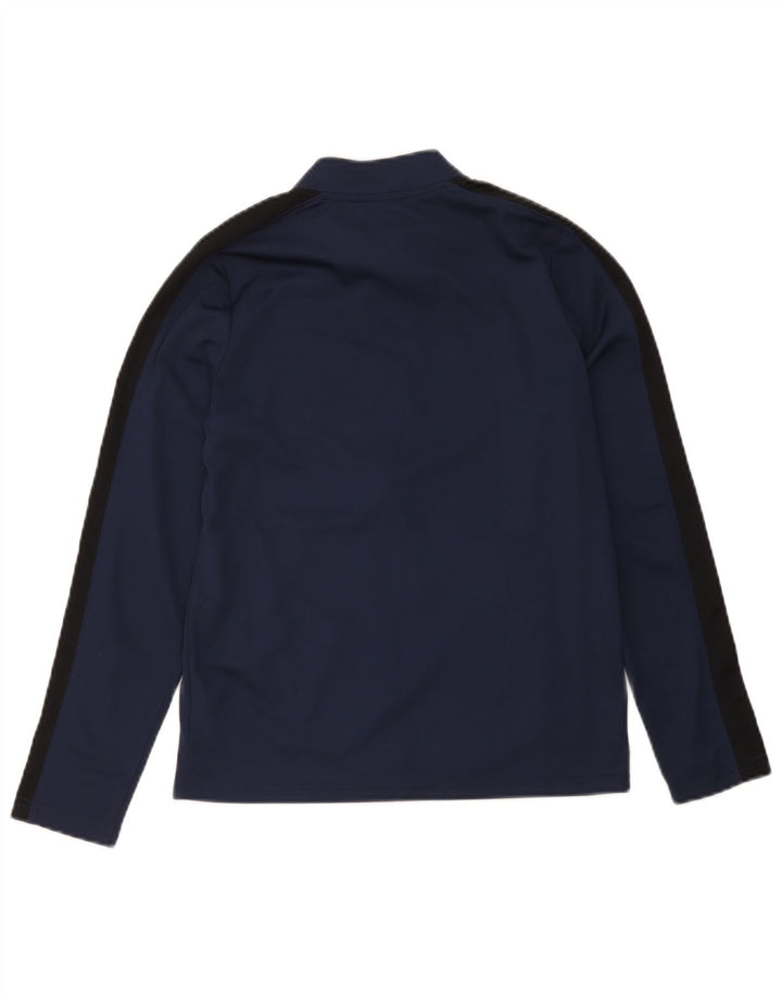 Nike drenge Dri Fit træningsdragt topjakke 12-13 år Stor marineblå