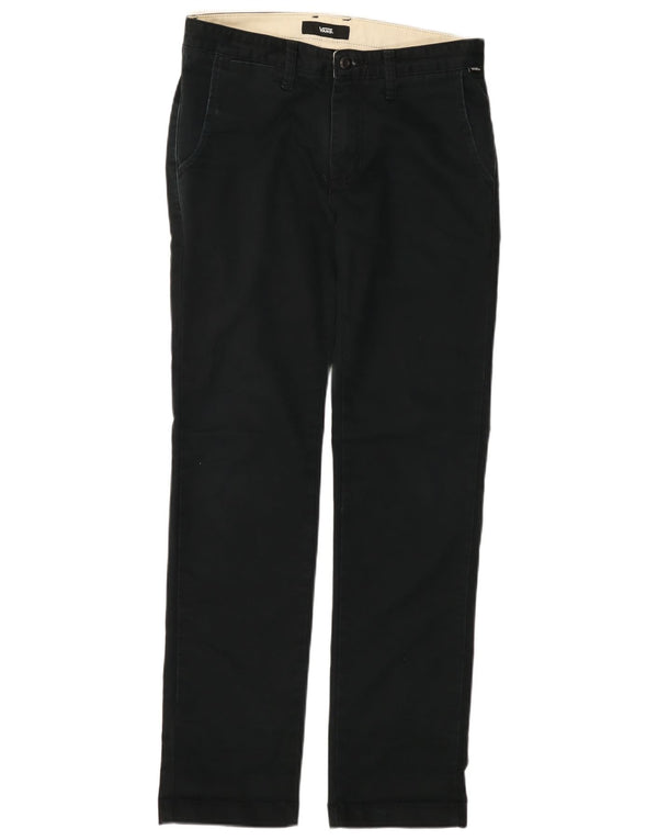 VANS Straight Chino Bukser til mænd W30 L32 Marineblå Bomuld