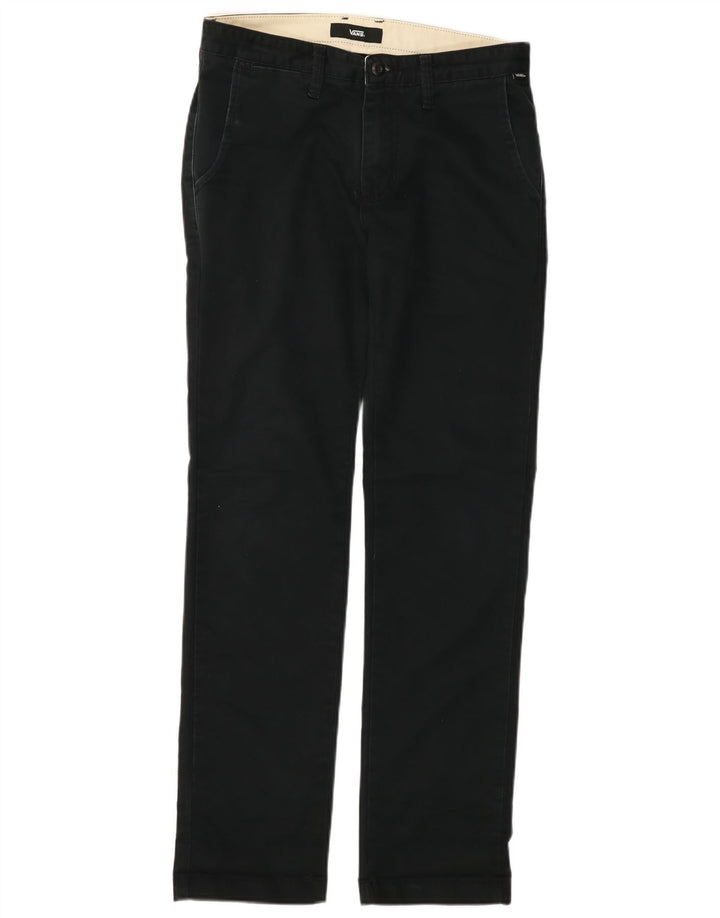 VANS Straight Chino Bukser til mænd W30 L32 Marineblå Bomuld