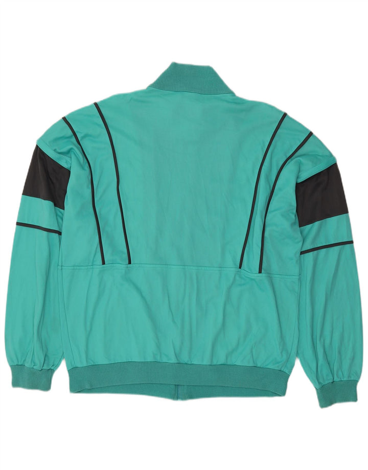 DIADORA Træningsdragt til mænd Topjakke IT 54 XL Turkis Colourblock