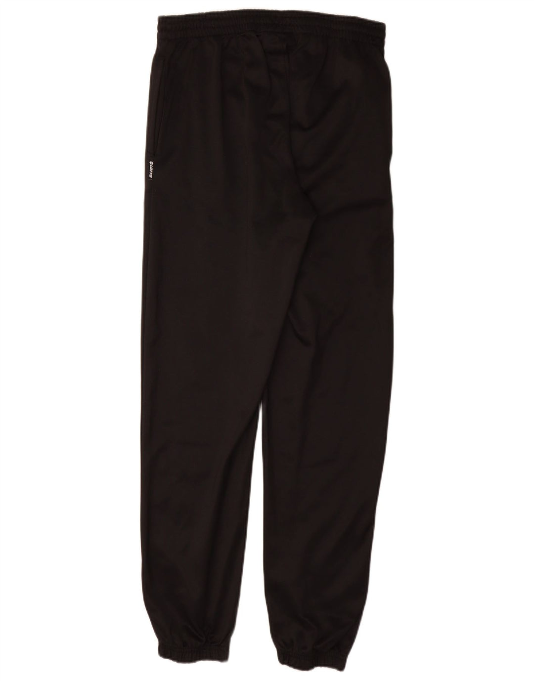 Lotto Herre træningsdragt Bukser Joggers Medium Sort Polyester