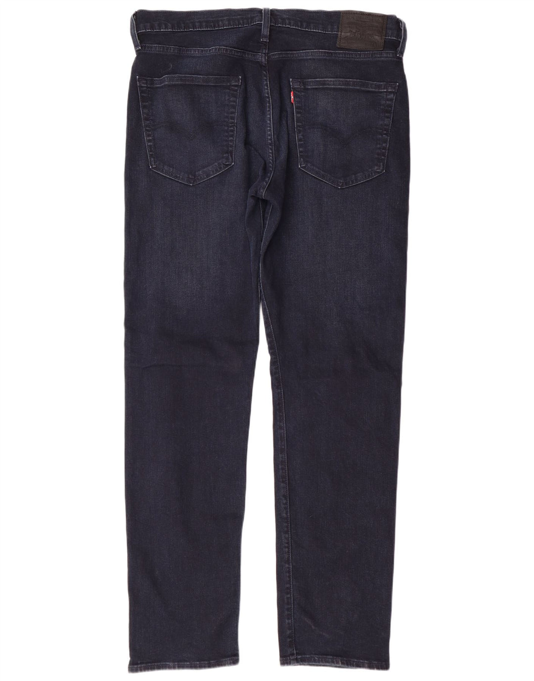 LEVI'S Herre 502 tilspidsede jeans W36 L32 Marineblå bomuld