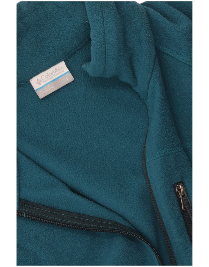 Columbia Herre Fleecejakke UK 40 Large Blue