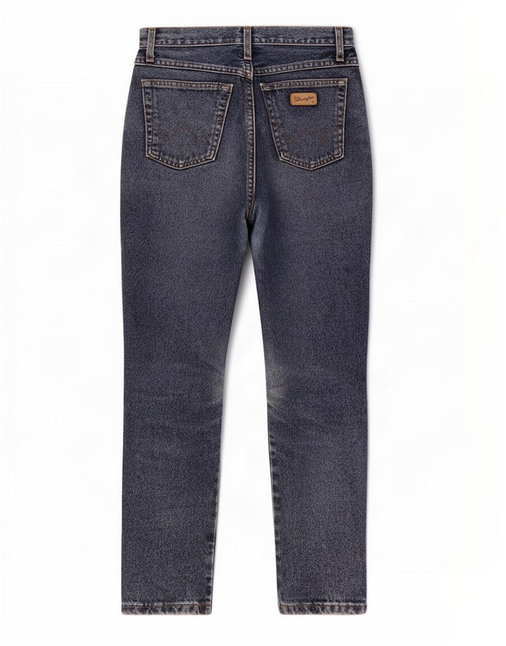 Wrangler koniske jeans til kvinder W28 L30 Blå