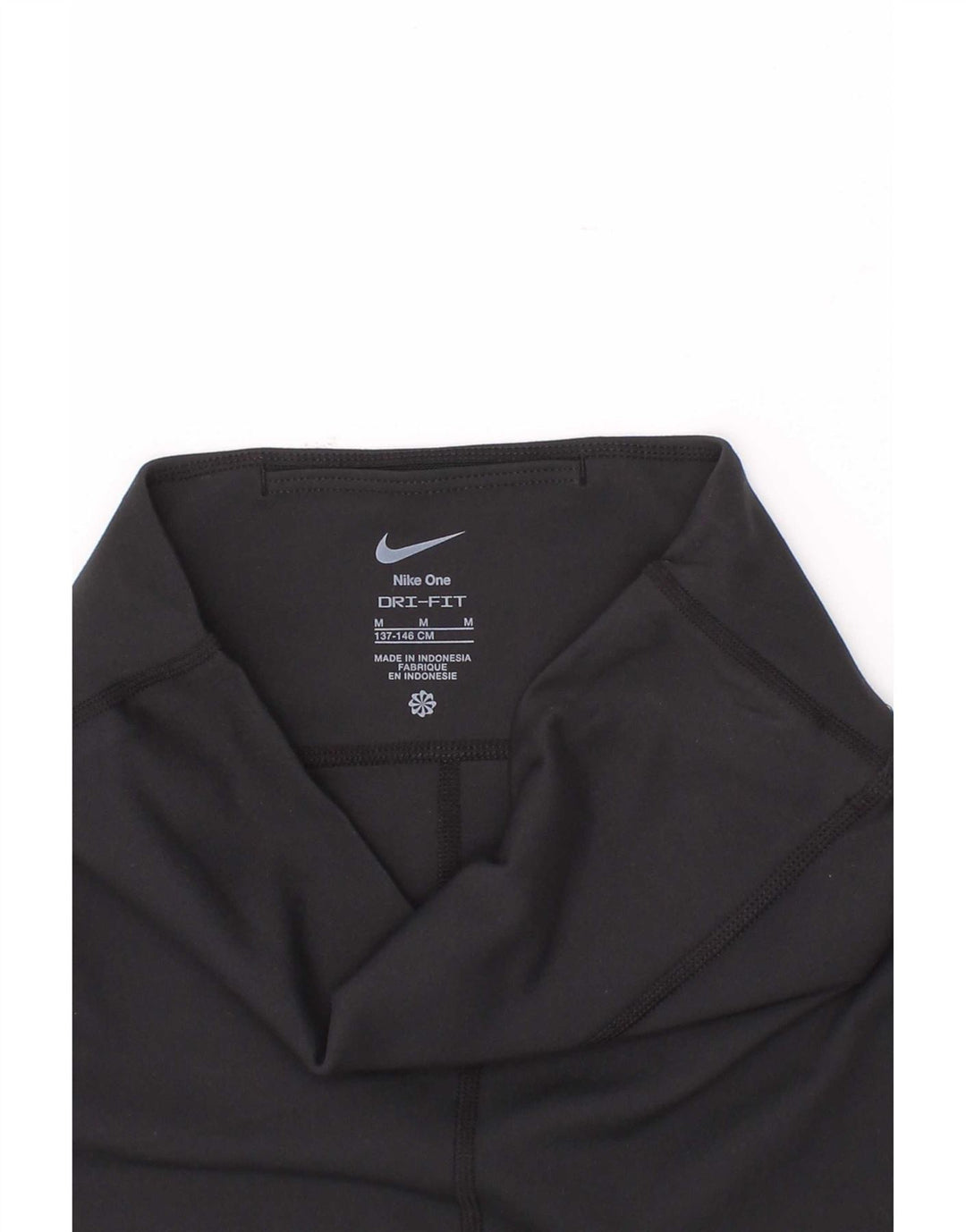 Nike piger Dri Fit sportsshorts 10-11 år medium sort polyester