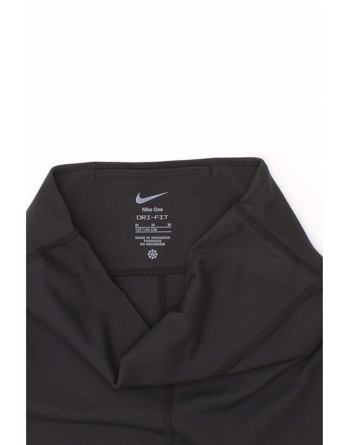 Nike piger Dri Fit sportsshorts 10-11 år medium sort polyester