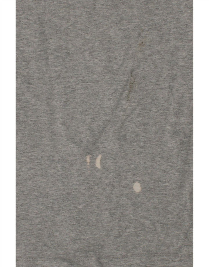 GAP Boys Graphic T-Shirt Top 9-10 Years Large Grey Cotton Vintage Gap and Second-Hand Gap from Messina Hembry 
