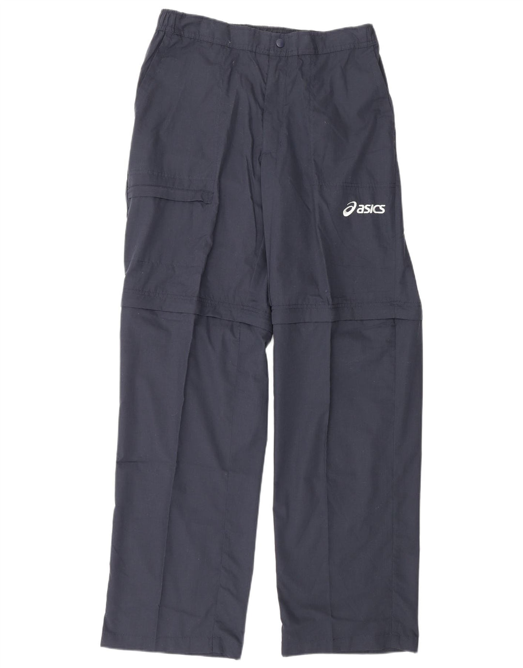 Asics Straight Cargo Bukser XL W36 L34 Marineblå polyester