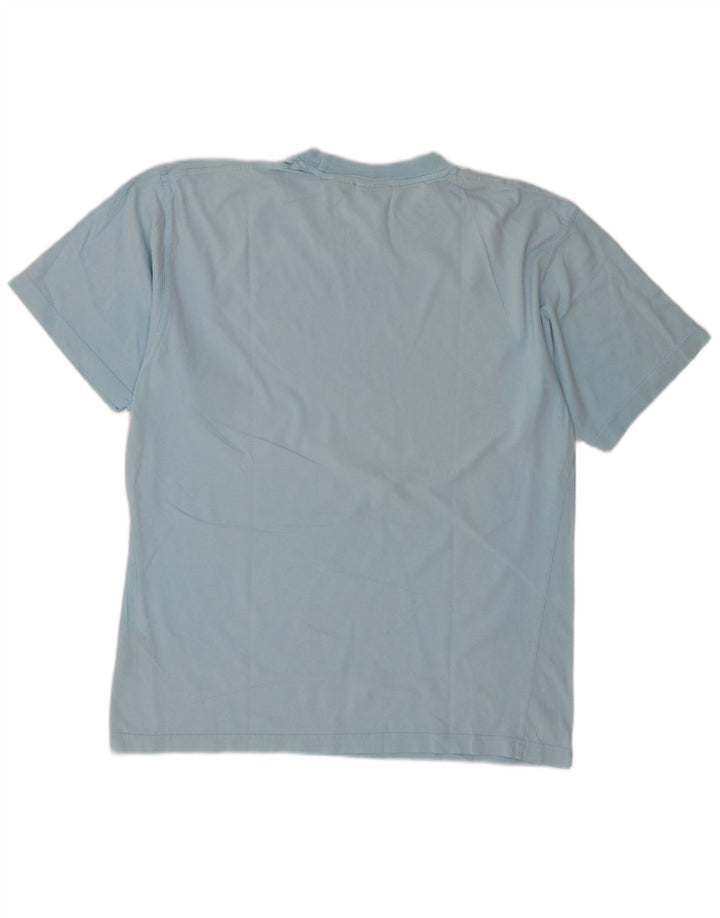 Fila Herre T-Shirt Top Stor Blå