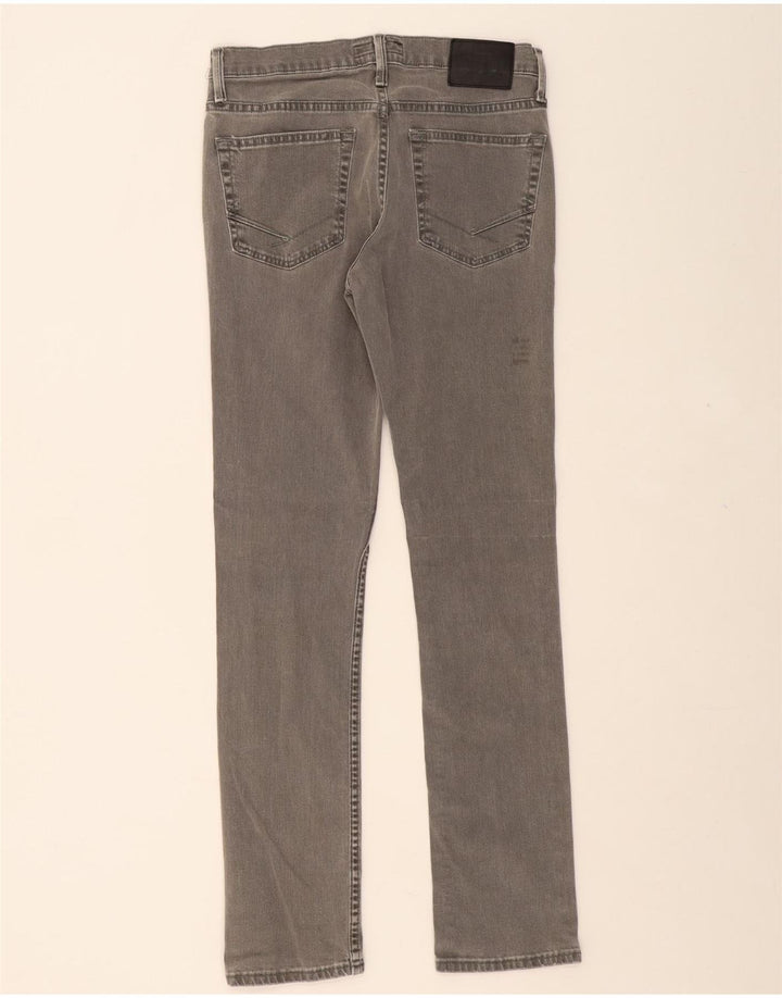 VANS Womens Skinny Jeans W30 L32 Grey Cotton Vintage Vans and Second-Hand Vans from Messina Hembry 