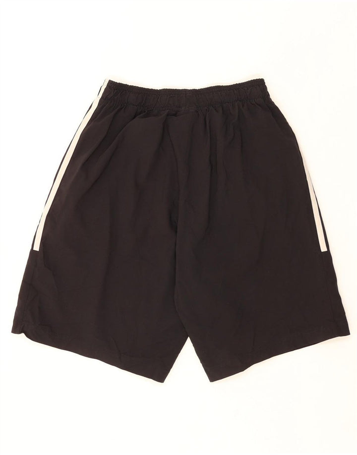 ADIDAS Mens Sport Shorts Small  Black Polyester
