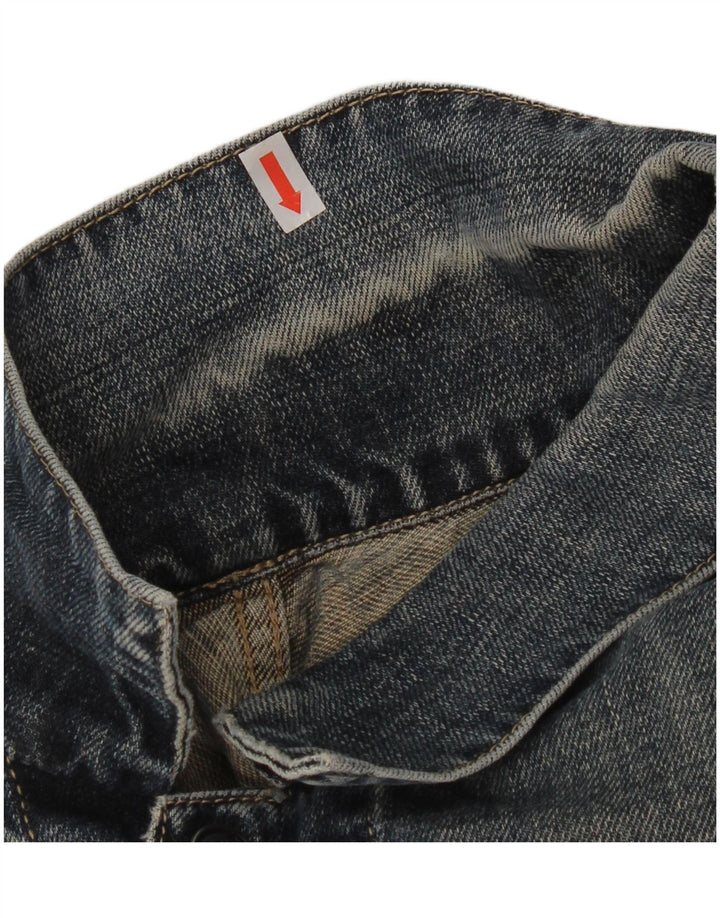 Gas Dame denimjakke UK 14 Medium Blue