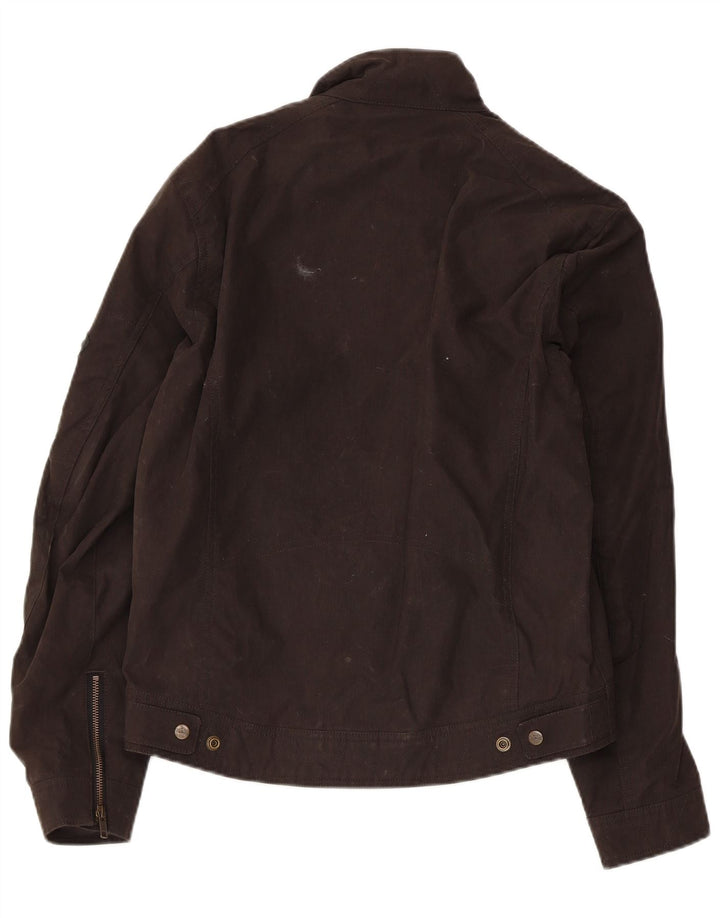 Triumph Herre Bomber Jacket UK 34 XS Brun Bomuld