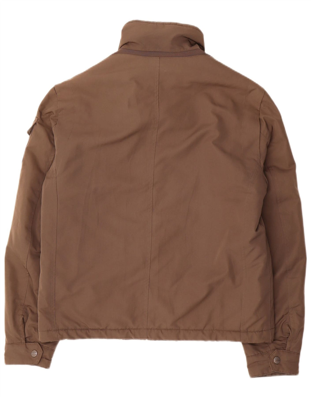 Geox Herre Respira Bomber Jacket UK 40 Large Brown Polyester