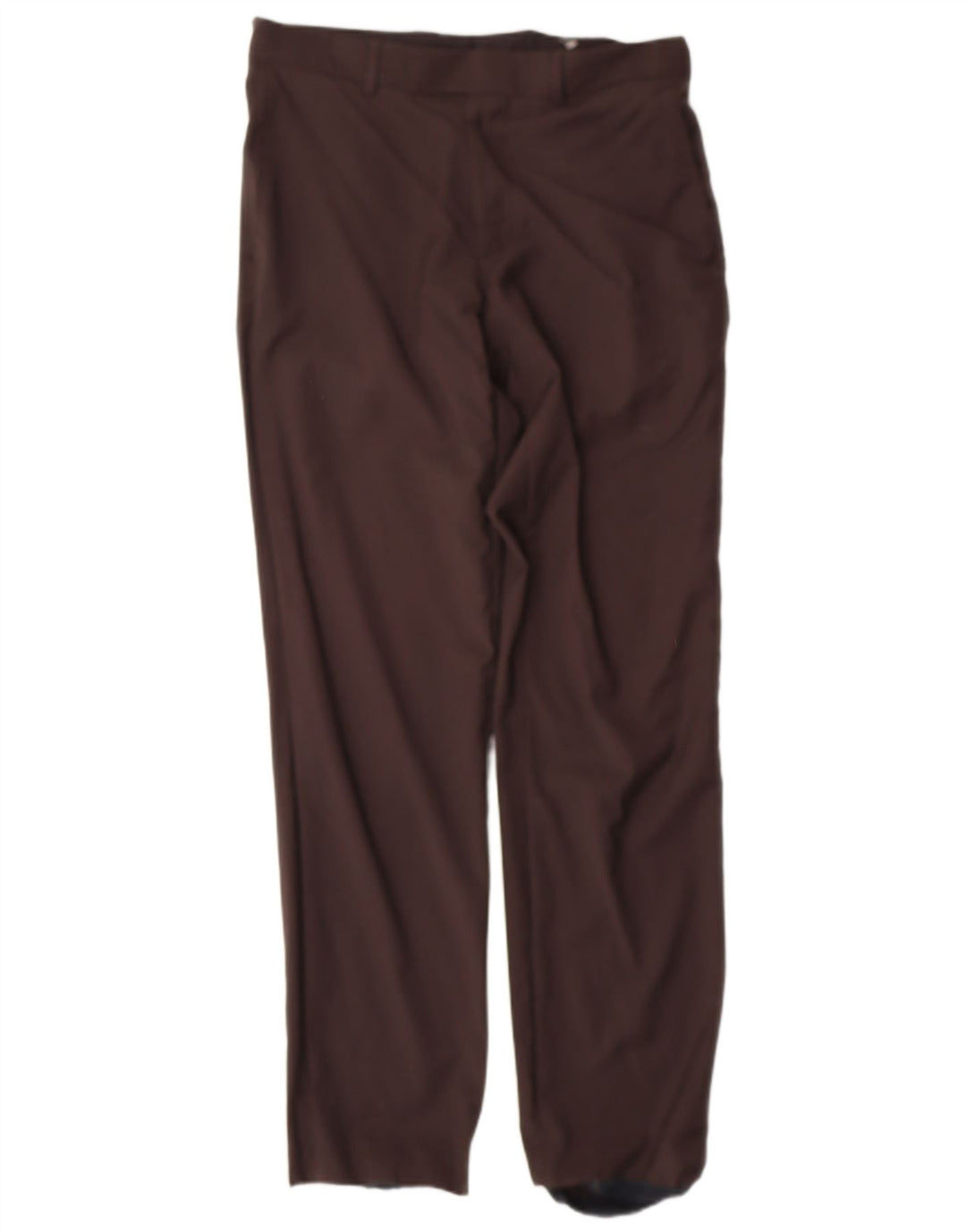 HUGO BOSS Womens Slim Chino Trousers W32 L33 Brown