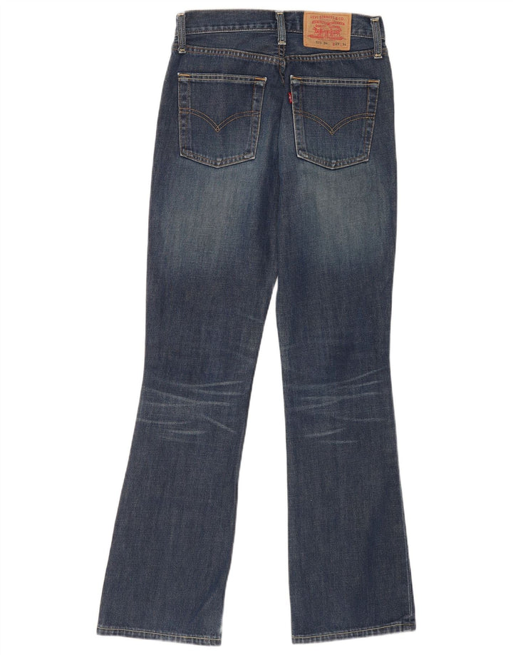 Levi's Herre 525 Bootcut Jeans W29 L34 Blå Bomuld