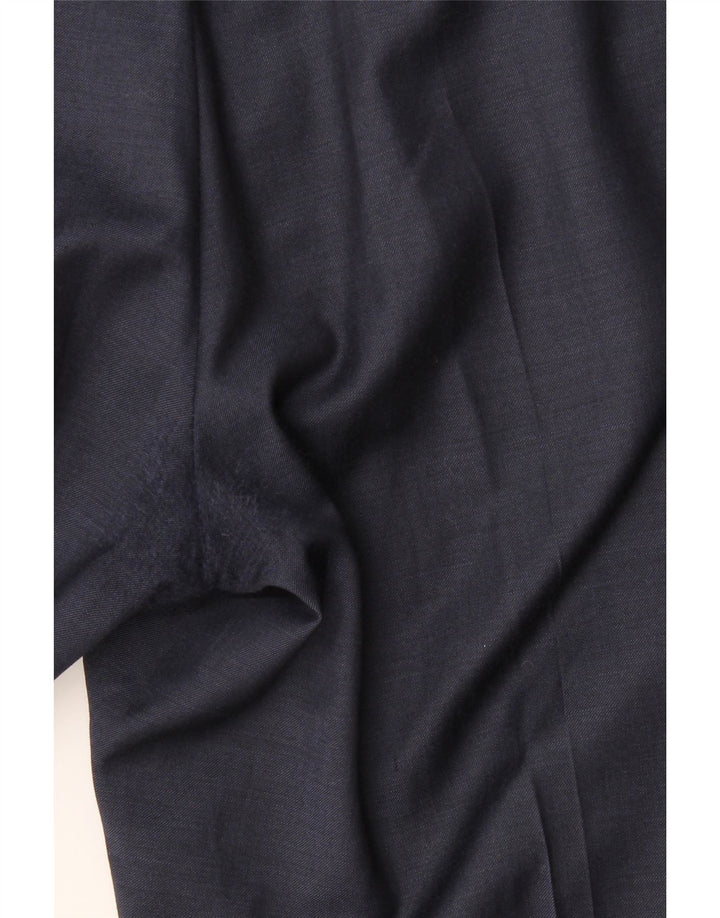 Autograf Herre Slim Suit Bukser W42 L29 Navy Blue
