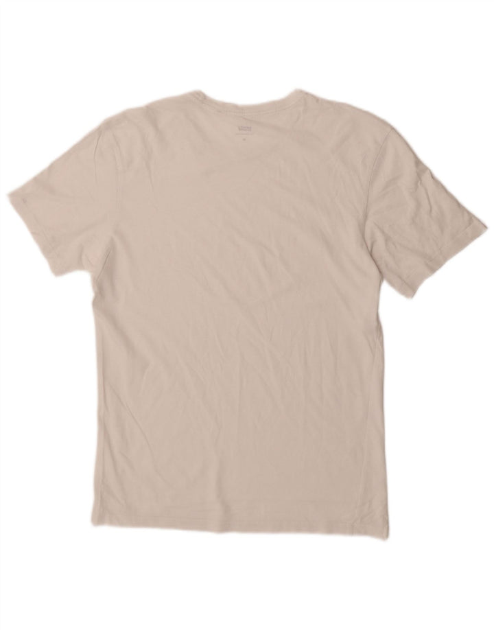 Levi's Herre T-Shirt Top Medium White