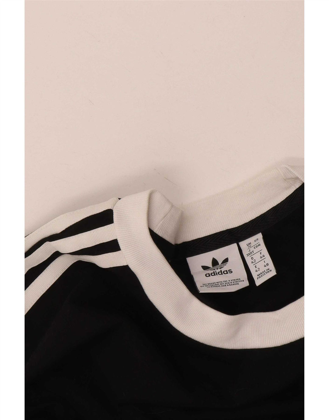 Adidas Dame Top Langærmet UK 16 Large Sort
