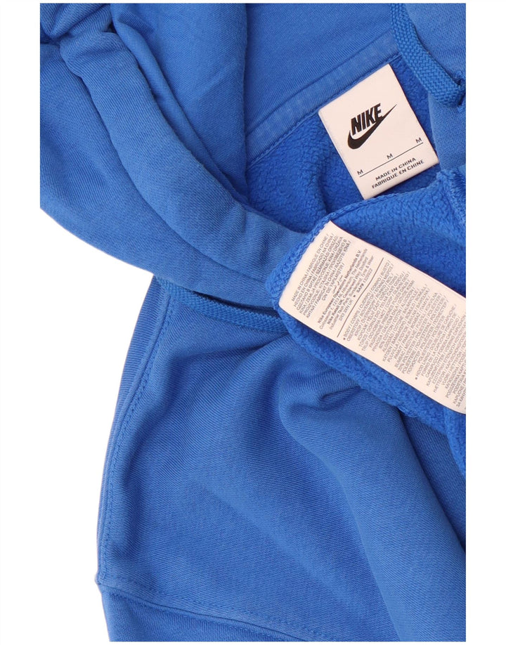 Nike Herre hættetrøje Jumper Medium Blue Bomuld