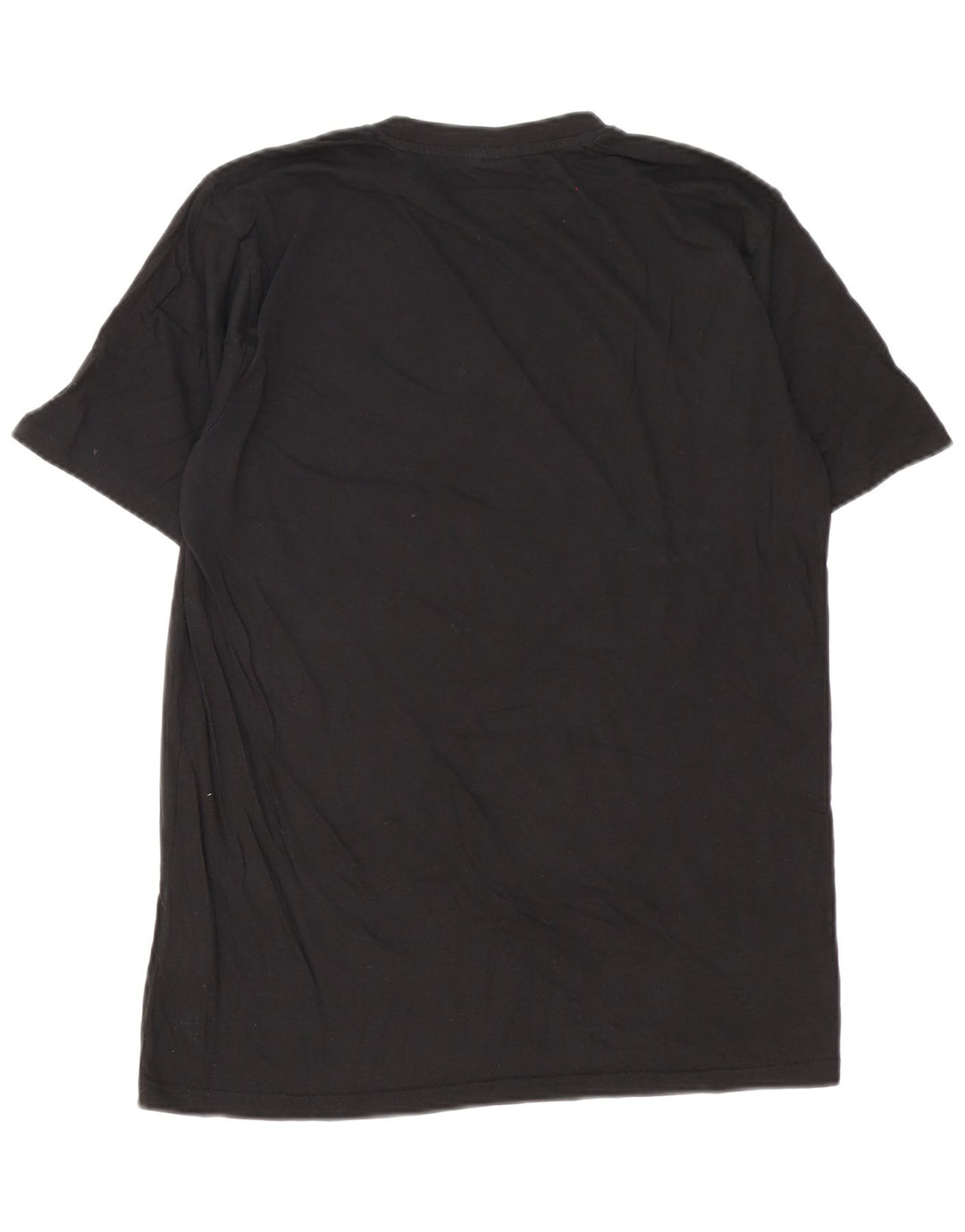 Sergio Tacchini Herre grafisk T-shirt top XL sort bomuld