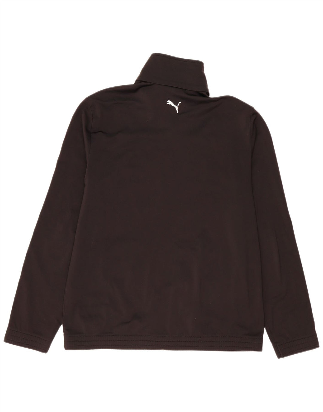 PUMA Træningsdragt til mænd Topjakke Stor sort Colourblock Polyester