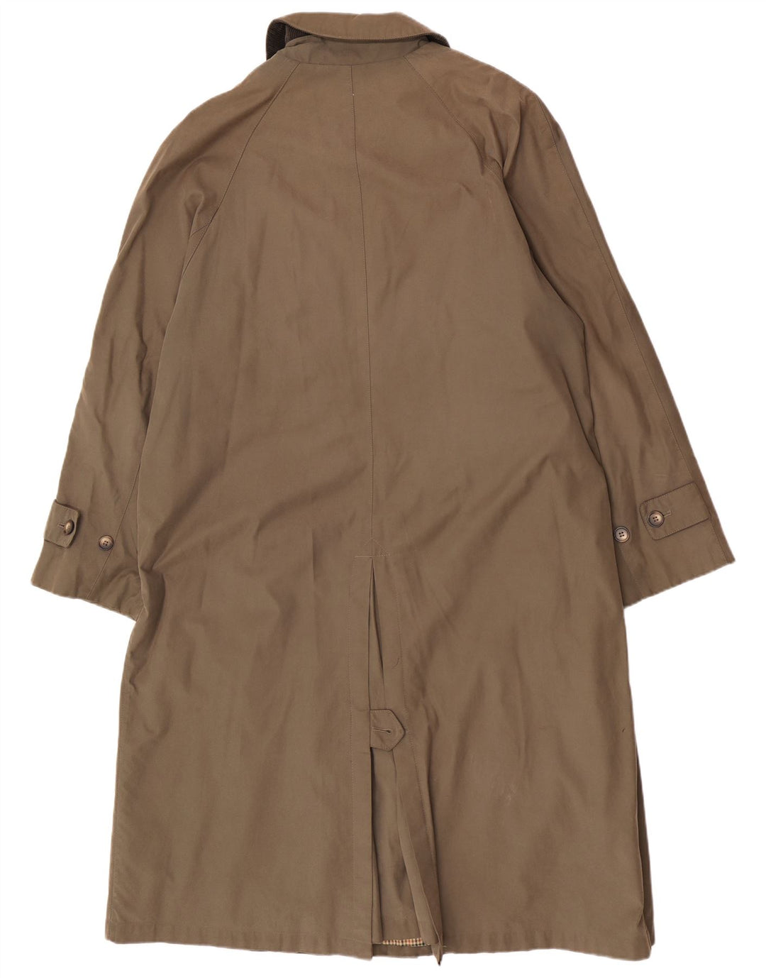 Ralph Lauren Herre Overfrakke UK 38 Medium Khaki Nylon