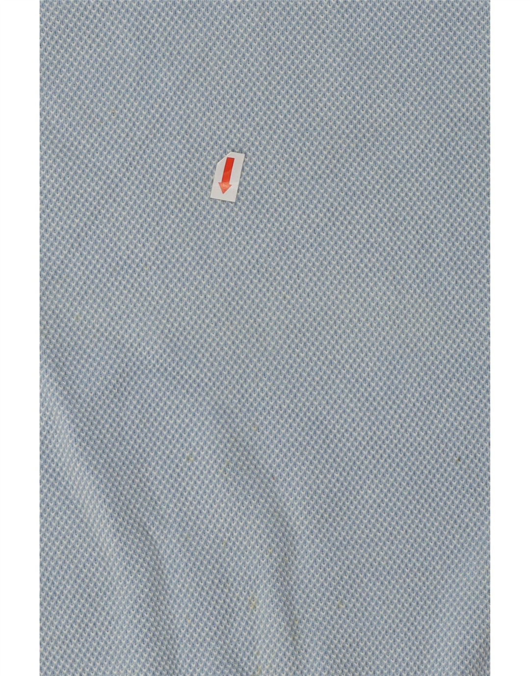 GANT Mens V-Neck Jumper Sweater Medium Blue Cotton Vintage Gant and Second-Hand Gant from Messina Hembry 