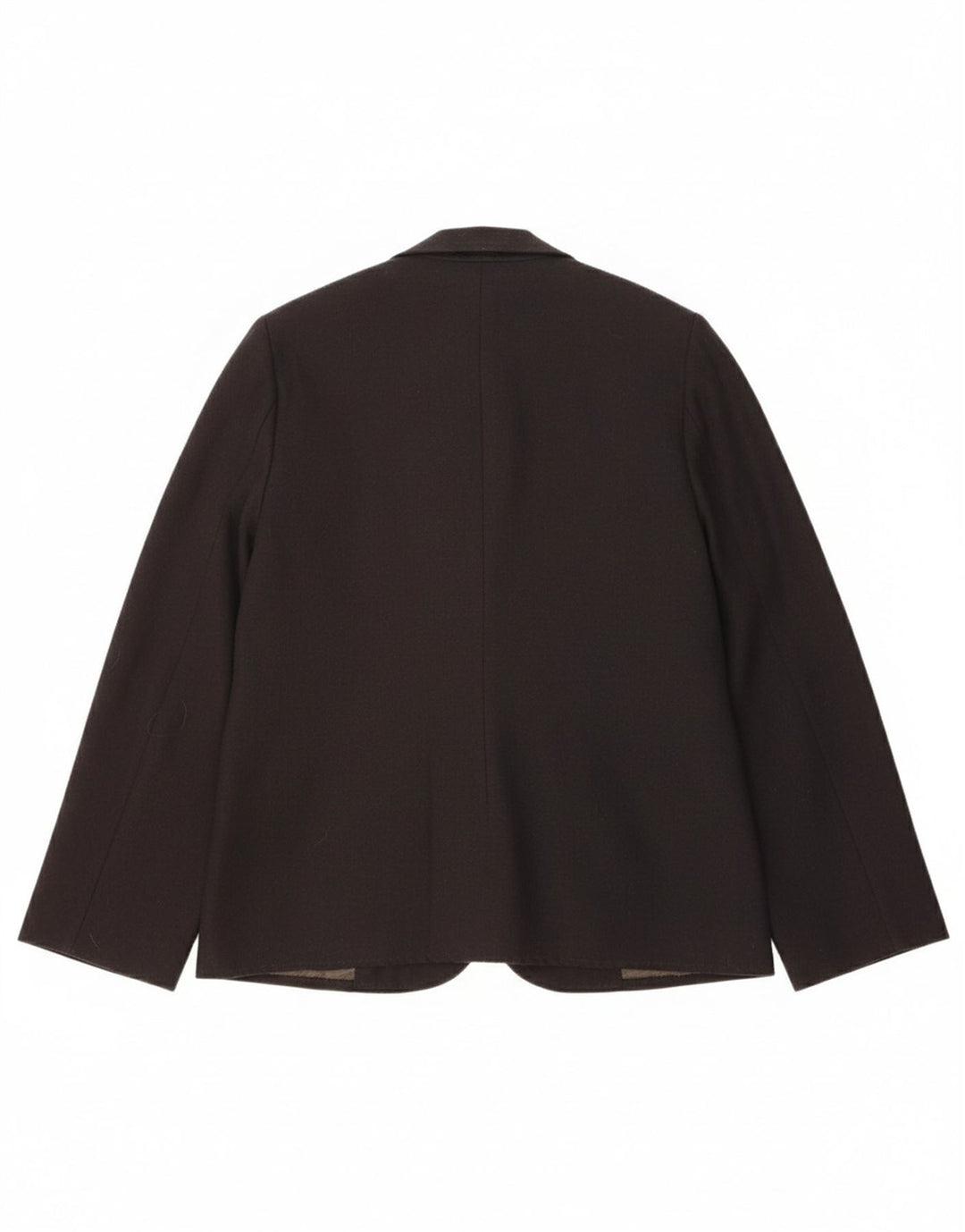 GODSKE Womens Open Blazer Jacket UK 12 Medium Black Polyester