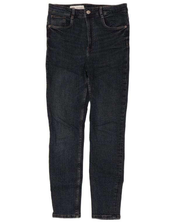 Zara Dame Skinny Jeans EU 40 Medium W30 L27 Blå Bomuld