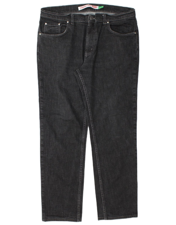 Carrera Herre 700 Regular Fit Straight Jeans IT 52 XL W36 L30 Grå Bomuld