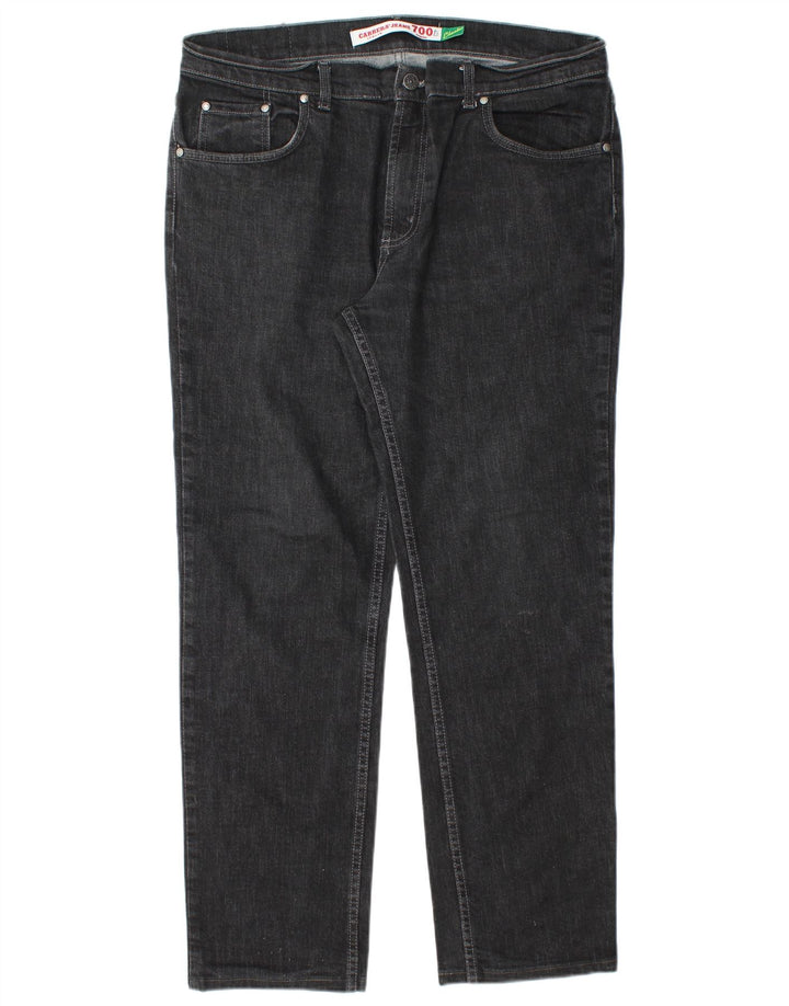 Carrera Herre 700 Regular Fit Straight Jeans IT 52 XL W36 L30 Grå Bomuld