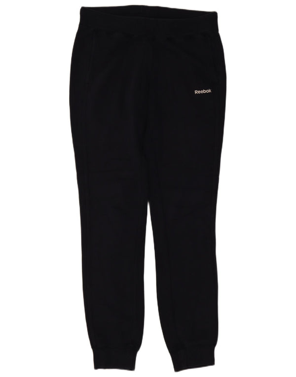 Reebok træningsdragt til kvinder Joggers UK 4/6 XS marineblå bomuld