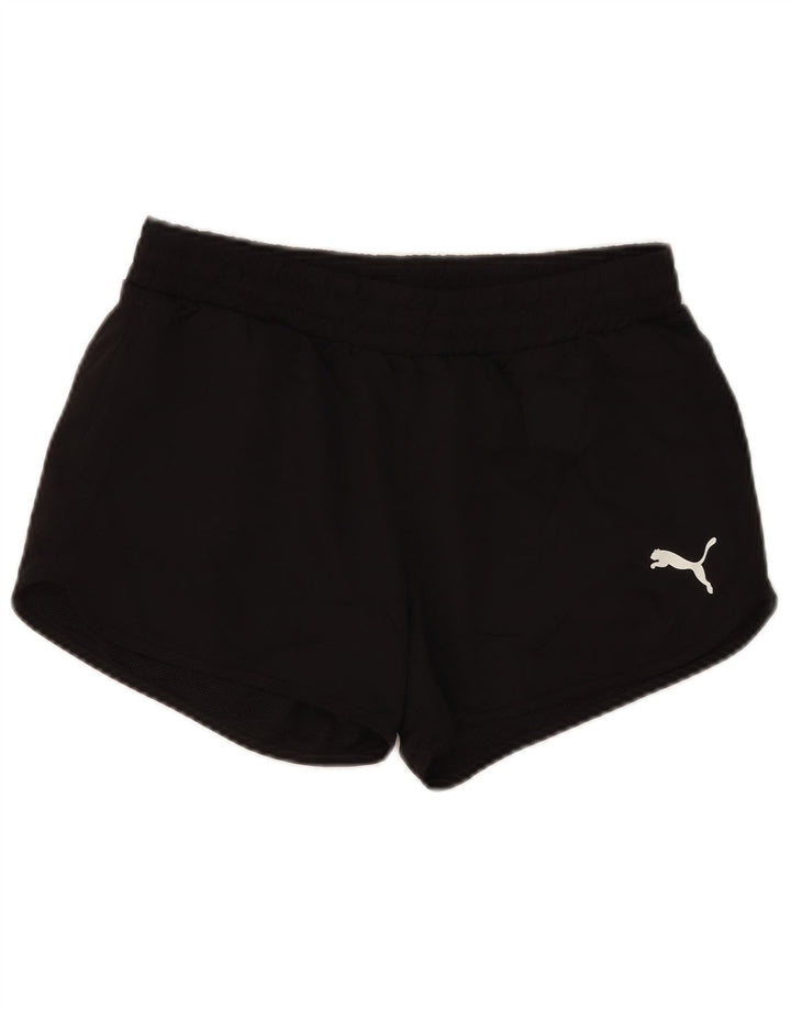 Puma sportsshorts til kvinder UK 10 Lille sort polyester
