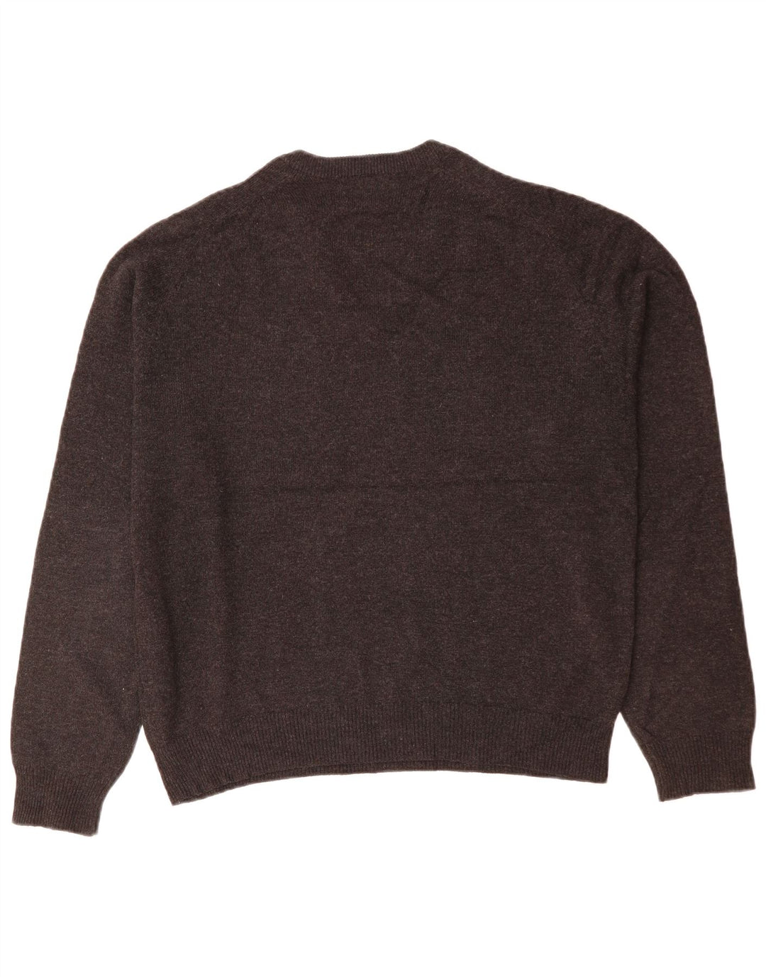 Marks & Spencer Herre Blue Harbor V-hals sweater mellemgrå