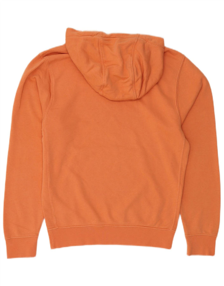 NIKE Hættetrøje til mænd XS Orange Bomuld