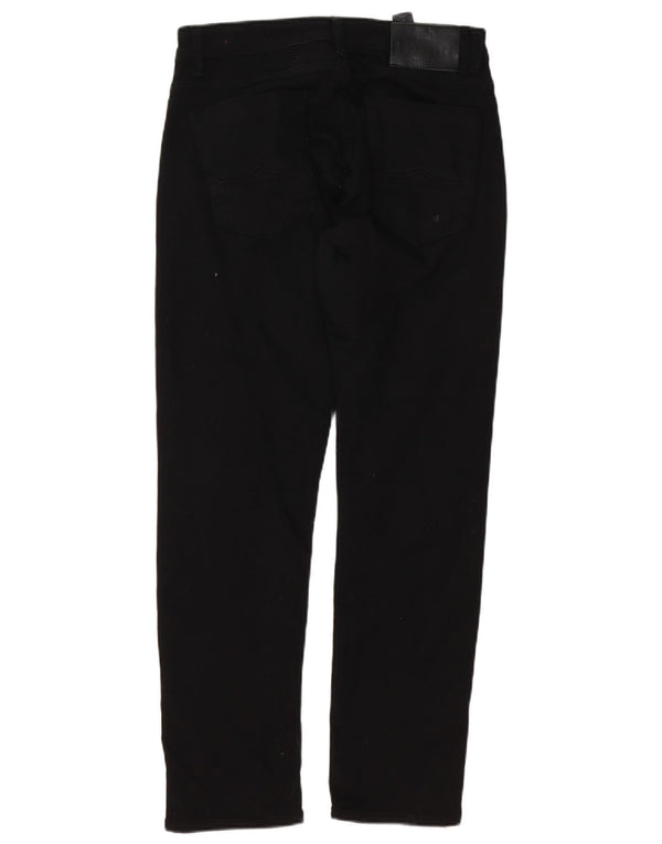 883 Police Herre Slim Jeans W32 L30 Sort Bomuld