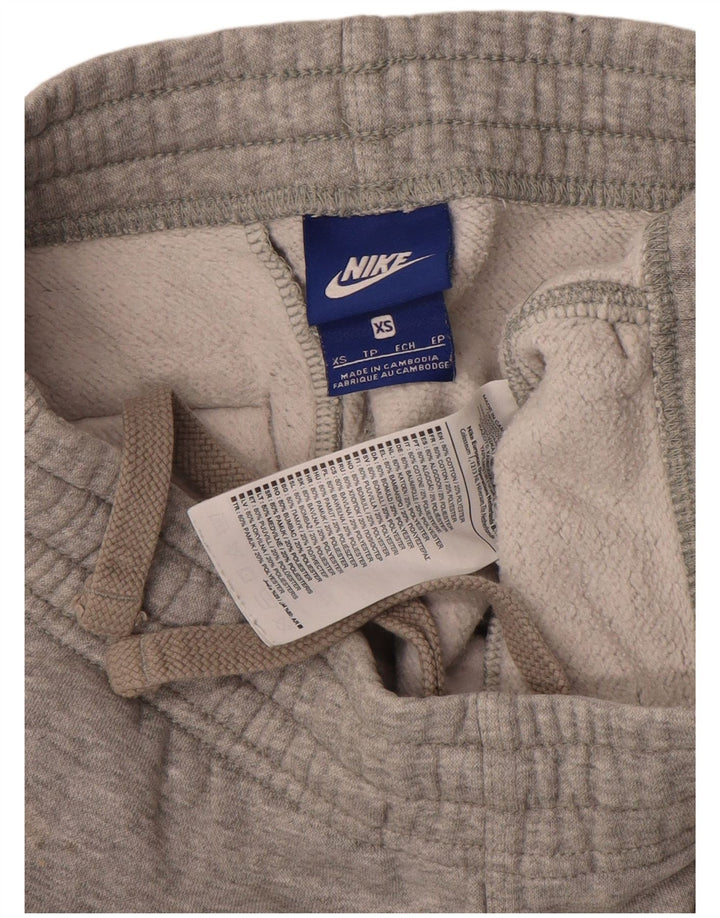 Nike træningsdragtsbukser til kvinder UK 6 XS Grå Flecked Bomuld