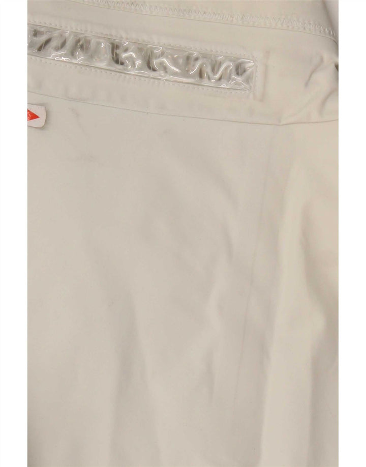 Slam Regnjakke til mænd UK 44 2XL Hvid Nylon