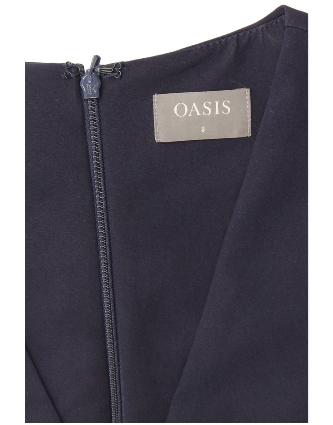 OASIS Womens Jumpsuit UK 8 Small  Navy Blue Polyester