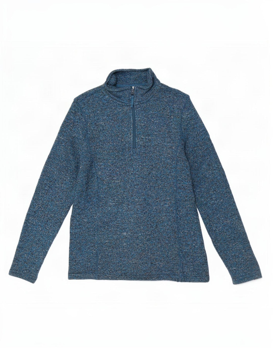 Mountain Warehouse Dame Sweatshirt Jumper UK 12 Medium Blue Flecked