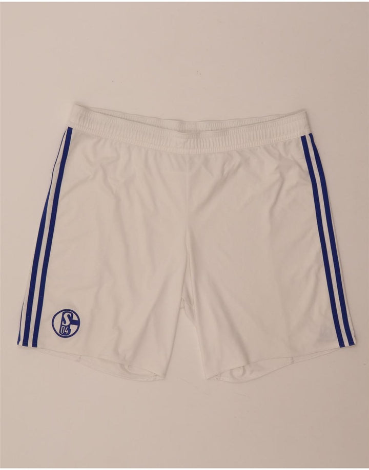 Adidas Herre Climacool Sport Shorts 2XL Hvid Polyester