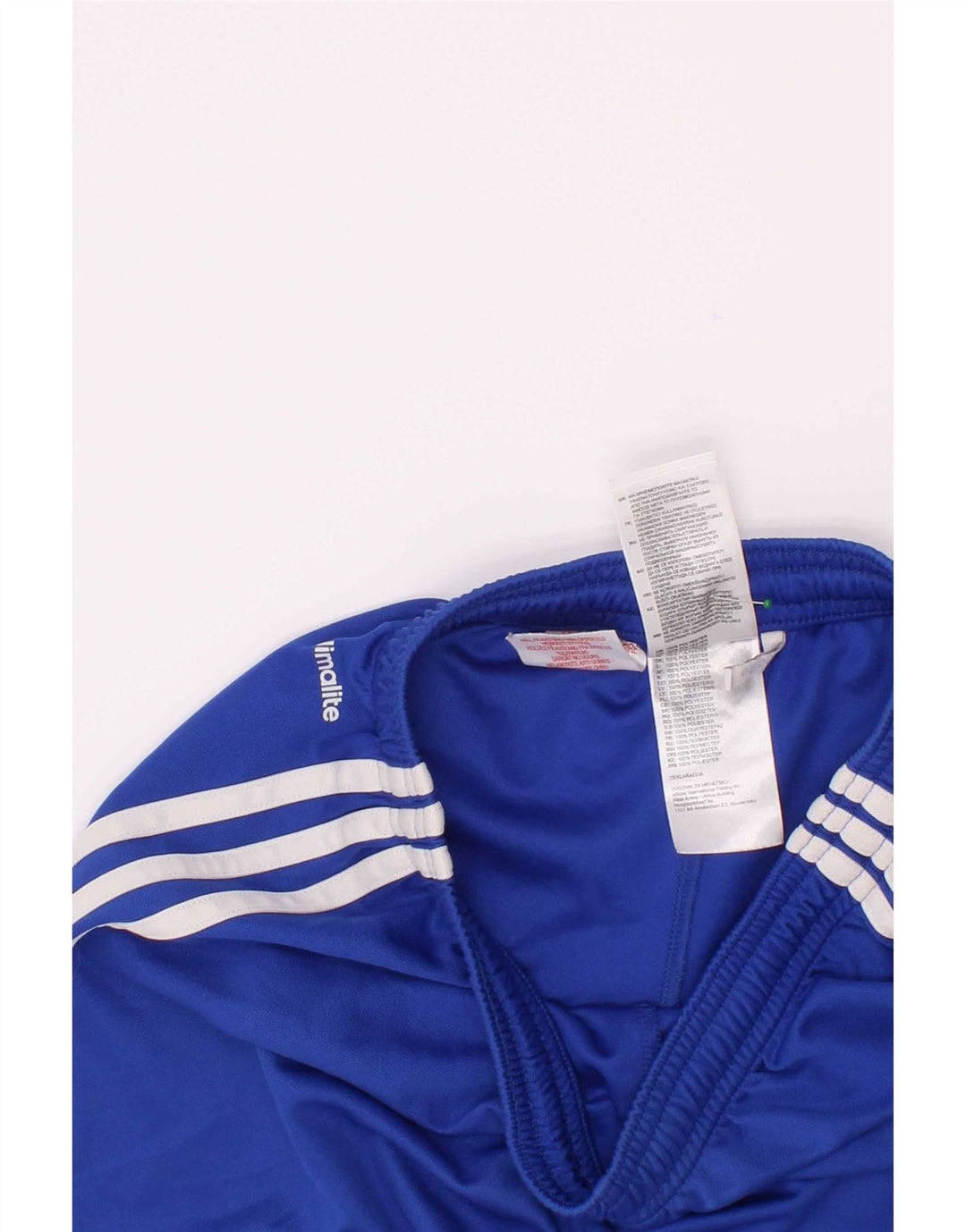 Adidas Boys Climalite Sportshorts 11-12 år Blå polyester