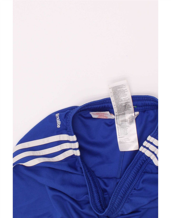 Adidas Boys Climalite Sportshorts 11-12 år Blå polyester