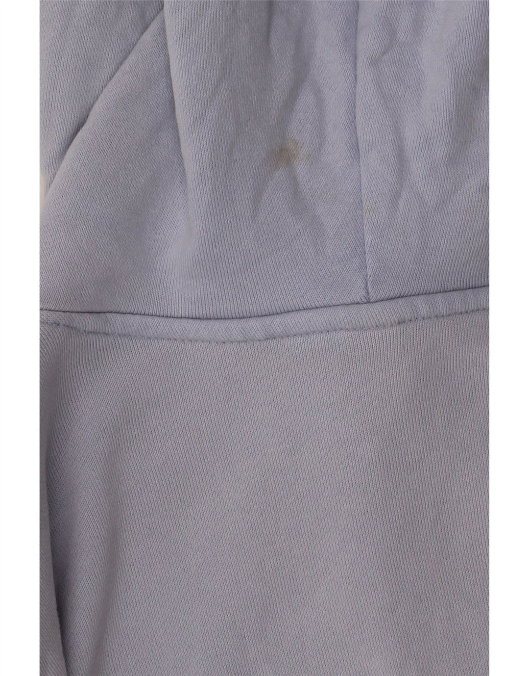 ADIDAS Oversized hættetrøjetrøje til kvinder UK 12/14 Medium Blue Colourblock