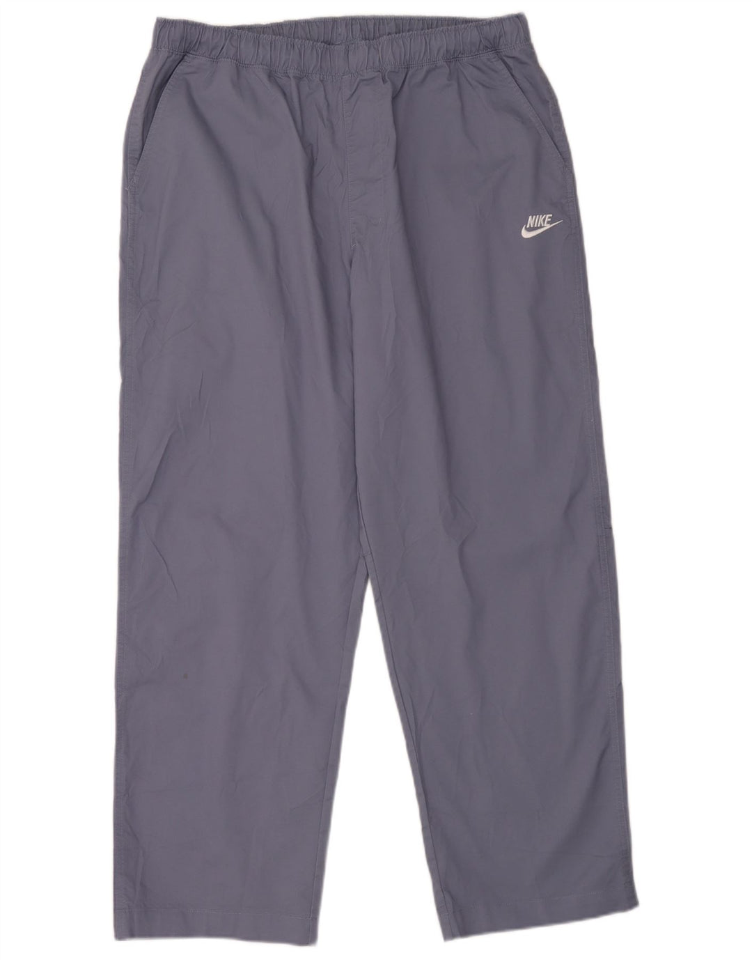 Nike træningsbukser til mænd XL blå polyester