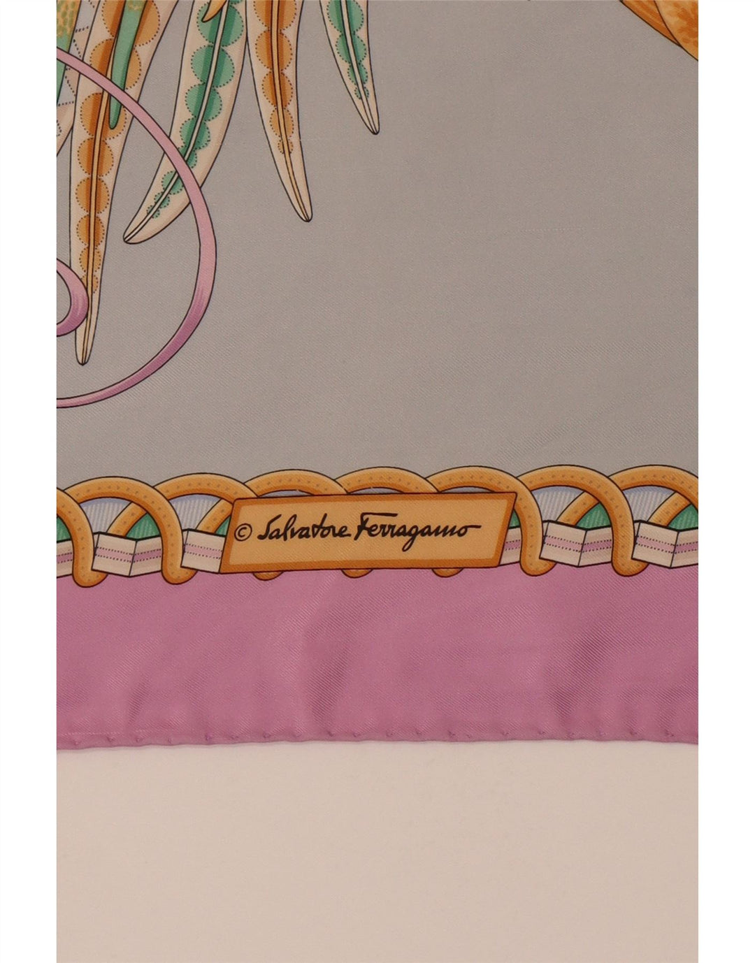 Salvatore Ferragamo Kvinders Firkantet tørklæde One Size Flerfarvet Designer