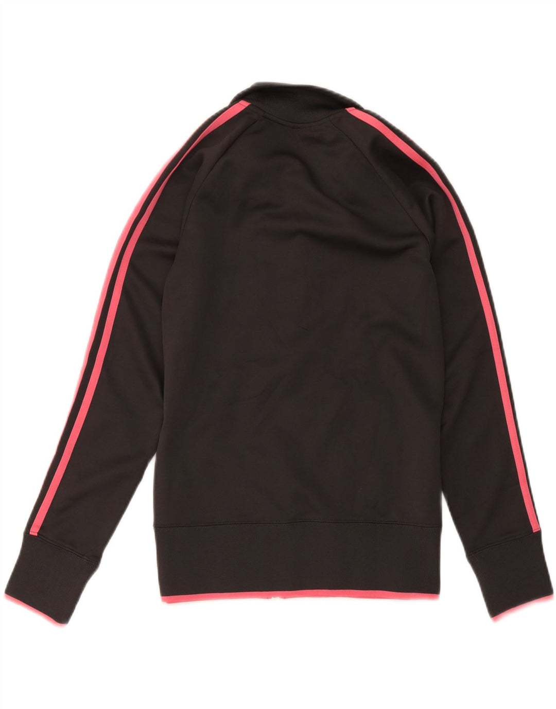 Adidas Dame Grafisk Træningsdragt Top Jacket UK 10 Small Black Bomuld