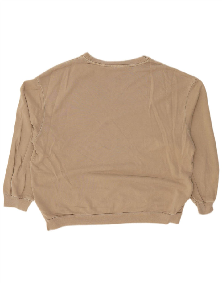 LEVI'S Sweatshirt til mænd Stor Beige Bomuld