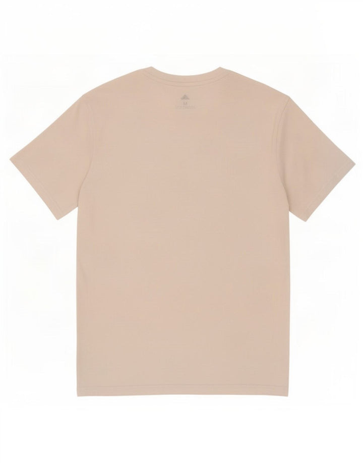 Adidas Herre T-Shirt Top Medium Hvid Bomuld